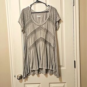 Knox rose drapped shirt